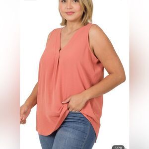 Plus Size Spring‎ Comfy Top